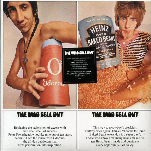 The Who - Sell Out (225 tracks) (+12 bonus tracks) (2xLP) (remastered) (deluxe e - Picture 1 of 2